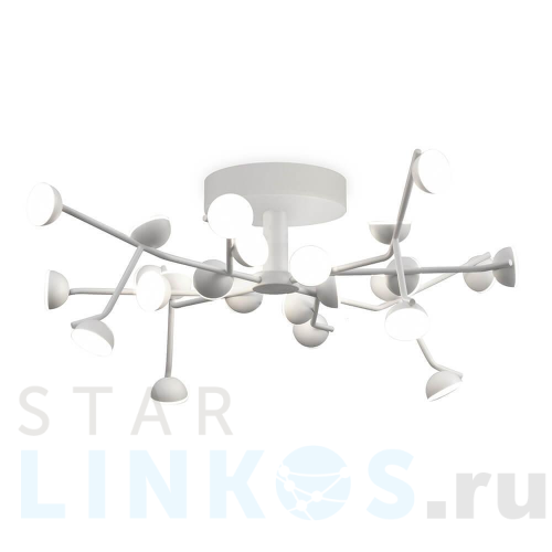 Купить Потолочная светодиодная люстра Mantra Adn 6416 за 89 515 руб. в Туле Купить с доставкой Потолочная светодиодная люстра Mantra Adn 6416 в Туле