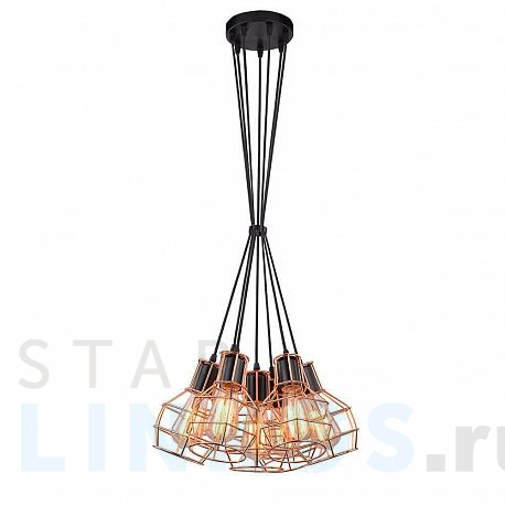 Купить Подвесной светильник Azzardo Carron 7 AZ2142 за 50 430 руб. в Туле фото 2 Купить с доставкой Подвесной светильник Azzardo Carron 7 AZ2142 в Туле фото 2