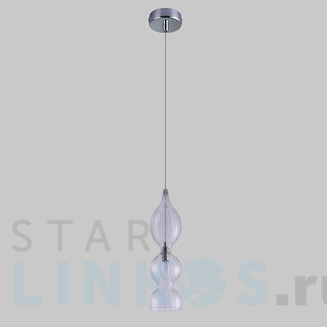 Купить Подвесной светильник Crystal Lux Iris SP1 B Transparent за 7 400 руб. в Туле фото 2 Купить с доставкой Подвесной светильник Crystal Lux Iris SP1 B Transparent в Туле фото 2
