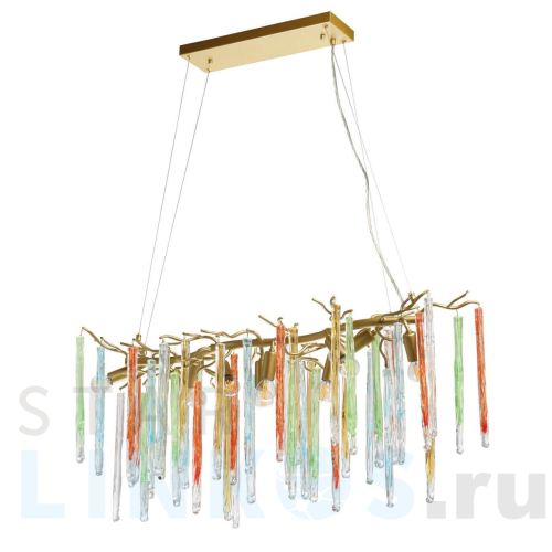 Купить с доставкой Подвесная люстра MW-Light Лайма 1 467010510 в Туле