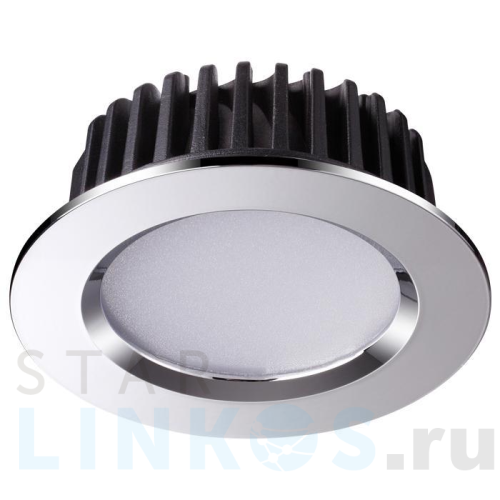 Купить с доставкой Встраиваемый светодиодный светильник Novotech Spot Drum 357601 в Туле