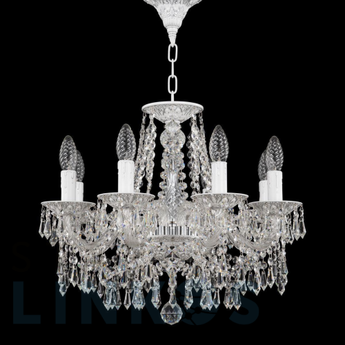 Купить Подвесная люстра Bohemia Ivele AL16303/8/160 WMN за 43 367 руб. в Туле Купить с доставкой Подвесная люстра Bohemia Ivele AL16303/8/160 WMN в Туле