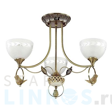 Купить Потолочная люстра Lumion Classi Horas 3403/3C за 7 900 руб. в Туле фото 2 Купить с доставкой Потолочная люстра Lumion Classi Horas 3403/3C в Туле фото 2