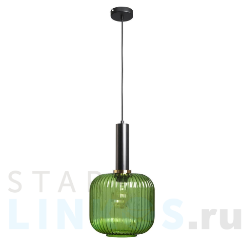 Купить Подвесной светильник Loft IT IRIS 2072-B+BL за 5 280 руб. в Туле Купить с доставкой Подвесной светильник Loft IT IRIS 2072-B+BL в Туле