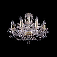 Купить Подвесная люстра Bohemia Ivele 1406/8+4/195 G Balls в Туле