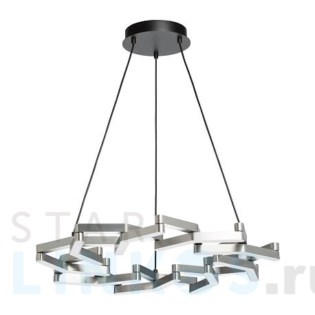 Купить Подвесная светодиодная люстра De Markt Ракурс 631018201 за 34 980 руб. в Туле фото 2 Купить с доставкой Подвесная светодиодная люстра De Markt Ракурс 631018201 в Туле фото 2