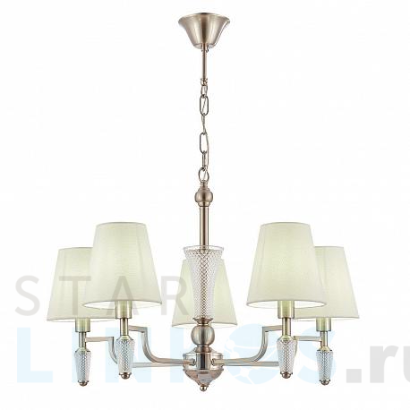 Купить Подвесная люстра Evoluce Reimo SLE105503-05 за 18 260 руб. в Туле фото 2 Купить с доставкой Подвесная люстра Evoluce Reimo SLE105503-05 в Туле фото 2