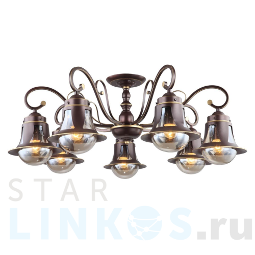 Купить Потолочная люстра Omnilux Molfetta OML-50607-07 за 21 510 руб. в Туле Купить с доставкой Потолочная люстра Omnilux Molfetta OML-50607-07 в Туле