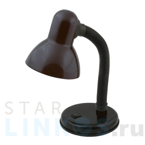 Купить с доставкой Настольная лампа Uniel TLI-204 Black E27 02162 в Туле