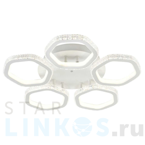 Купить Потолочная светодиодная люстра Escada Centauri 10263/5LED BL за 13 780 руб. в Туле Купить с доставкой Потолочная светодиодная люстра Escada Centauri 10263/5LED BL в Туле