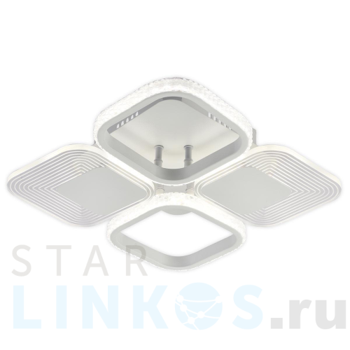 Купить Потолочный светодиодный светильник Escada Samia 10230/4LED за 8 860 руб. в Туле Купить с доставкой Потолочный светодиодный светильник Escada Samia 10230/4LED в Туле