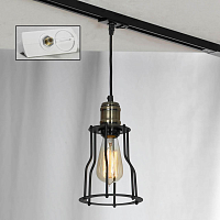 Купить Трековый светильник однофазный Lussole LOFT Track Lights LSP-9610-TAW в Туле