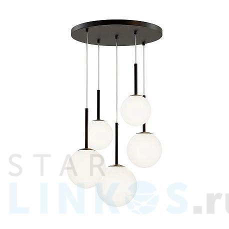 Купить Подвесная люстра Maytoni Basic form MOD321PL-05B за 32 990 руб. в Туле фото 2 Купить с доставкой Подвесная люстра Maytoni Basic form MOD321PL-05B в Туле фото 2