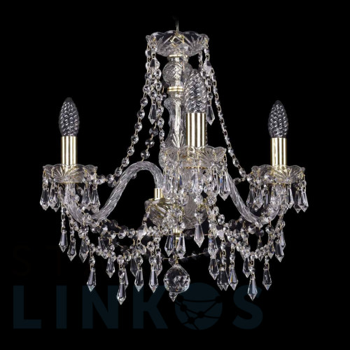 Купить Подвесная люстра Bohemia Ivele 1403/3/160 G за 24 091 руб. в Туле Купить с доставкой Подвесная люстра Bohemia Ivele 1403/3/160 G в Туле