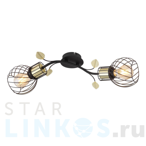 Купить Потолочная люстра Globo Lally 54113-2W за 14 130 руб. в Туле Купить с доставкой Потолочная люстра Globo Lally 54113-2W в Туле