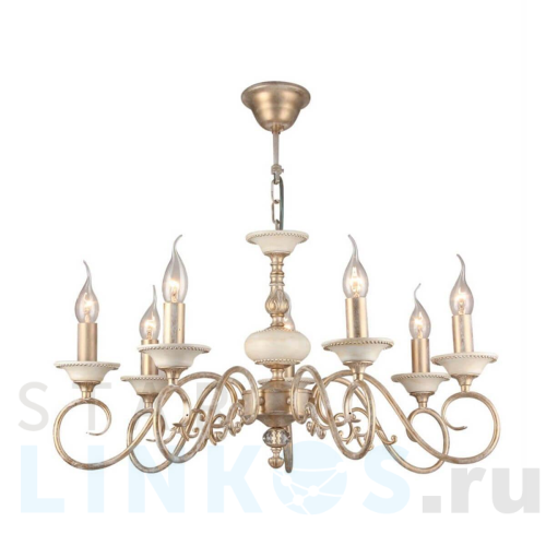 Купить Подвесная люстра Maytoni Perla ARM337-07-R за 27 990 руб. в Туле Купить с доставкой Подвесная люстра Maytoni Perla ARM337-07-R в Туле