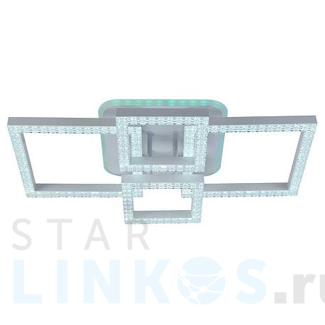 Купить Потолочная светодиодная люстра Profit Light 5878/4 WHT за 7 327 руб. в Туле фото 2 Купить с доставкой Потолочная светодиодная люстра Profit Light 5878/4 WHT в Туле фото 2