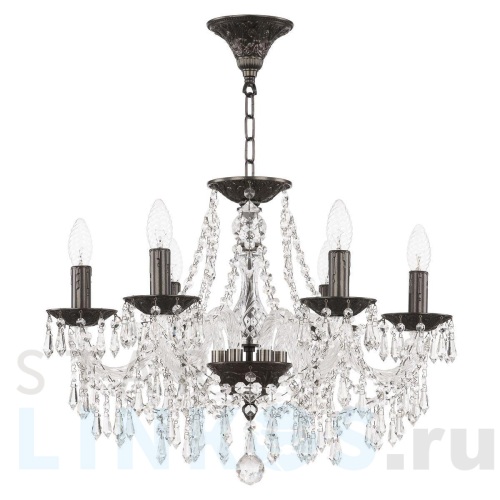 Купить Подвесная люстра Bohemia Ivele AL16303/6/195 PD за 38 193 руб. в Туле Купить с доставкой Подвесная люстра Bohemia Ivele AL16303/6/195 PD в Туле