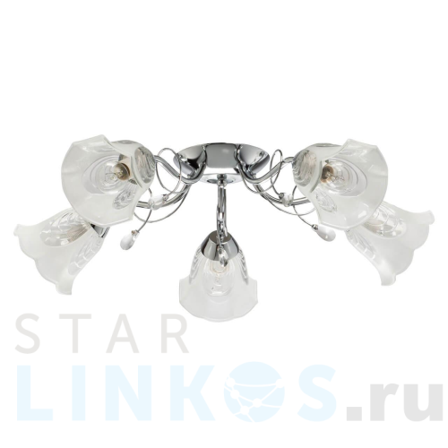 Купить с доставкой Потолочная люстра De Markt City Моника 372015005 в Туле