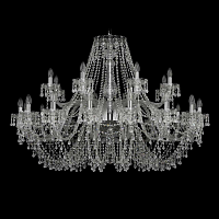 Купить Подвесная люстра Bohemia Ivele 1410/16+8/460 Ni V0300 в Туле