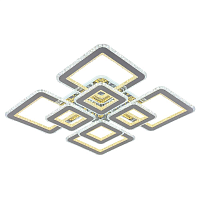 Купить Потолочная светодиодная люстра Profit Light 8041/4+4 CHR B в Туле