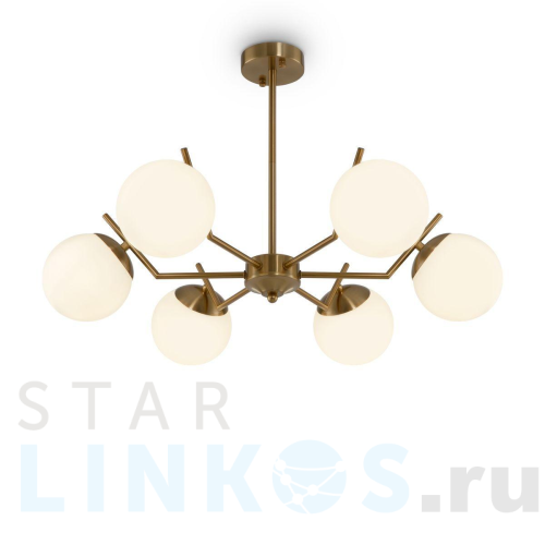 Купить Потолочная люстра Freya Moonrock FR5173PL-06BS за 15 990 руб. в Туле Купить с доставкой Потолочная люстра Freya Moonrock FR5173PL-06BS в Туле