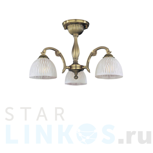 Купить Потолочная люстра Reccagni Angelo PL.5670/3 за 39 152 руб. в Туле Купить с доставкой Потолочная люстра Reccagni Angelo PL.5670/3 в Туле