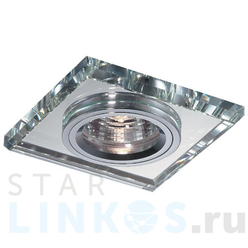 Купить Встраиваемый светильник Novotech Spot Mirror 369435 за 650 руб. в Туле Купить с доставкой Встраиваемый светильник Novotech Spot Mirror 369435 в Туле