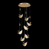 Купить Подвесная светодиодная люстра Wertmark LETIZIA WE466.08.306 в Туле