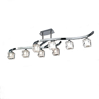 Купить Потолочная люстра Mantra Cuadrax 0951 в Туле