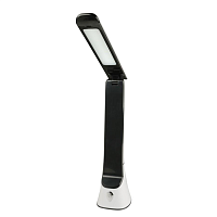 Купить Настольная лампа Uniel TLD-564 White-Black/LED/500Lm/3000-6000K/Dimmer/NightLight UL-00006474 в Туле