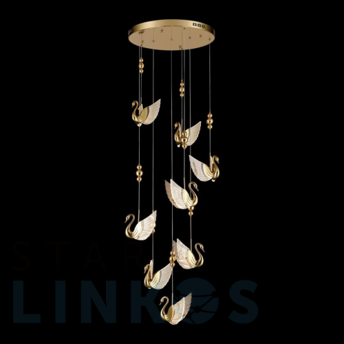 Купить Подвесная светодиодная люстра Wertmark LETIZIA WE466.08.306 за 80 279 руб. в Туле Купить с доставкой Подвесная светодиодная люстра Wertmark LETIZIA WE466.08.306 в Туле