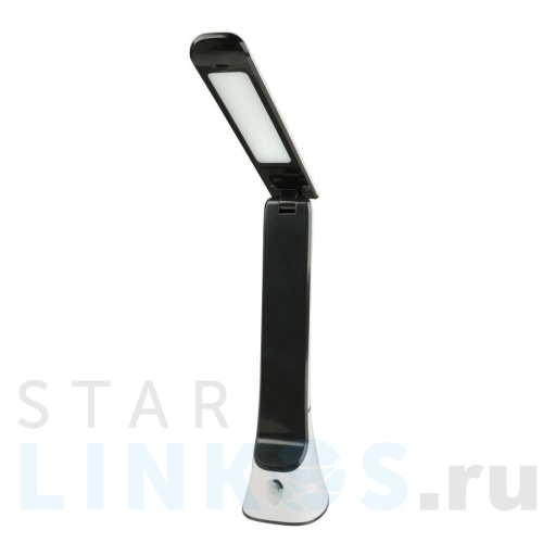 Купить с доставкой Настольная лампа Uniel TLD-564 White-Black/LED/500Lm/3000-6000K/Dimmer/NightLight UL-00006474 в Туле