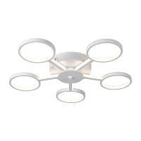 Купить Потолочная светодиодная люстра Gerhort G61341/5WT в Туле