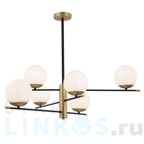 Купить Подвесной светильник Maytoni Nostalgia MOD048PL-06G за 29 890 руб. в Туле Купить с доставкой Подвесной светильник Maytoni Nostalgia MOD048PL-06G в Туле