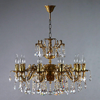 Купить Подвесная люстра Ambiente Granada 2118/10 AB Tear drop в Туле