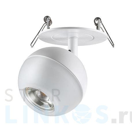Купить Встраиваемый светодиодный светильник Novotech Spot Garn 370818 за 1 890 руб. в Туле фото 2 Купить с доставкой Встраиваемый светодиодный светильник Novotech Spot Garn 370818 в Туле фото 2