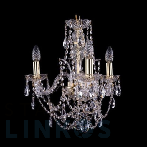 Купить Подвесная люстра Bohemia Ivele 1411/3/141 G за 19 917 руб. в Туле Купить с доставкой Подвесная люстра Bohemia Ivele 1411/3/141 G в Туле