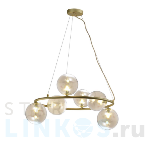 Купить Подвесная люстра Aployt Odet APL.630.03.06 за 11 990 руб. в Туле Купить с доставкой Подвесная люстра Aployt Odet APL.630.03.06 в Туле