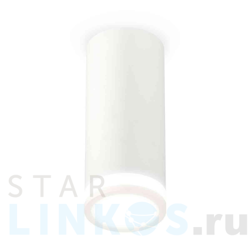 Купить с доставкой Комплект накладного светильника Ambrella light Techno Spot XS7442012 SWH/FR белый песок/белый матовый (C7442, N7120) в Туле
