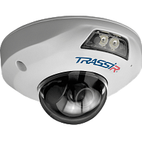6 Мп IP-камера TRASSIR TR-D4161IR1 (2.8 мм) с ИК-подсветкой 15 м