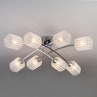 Купить Потолочный светильник Eurosvet 30125/8 хром в Туле