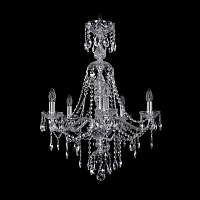 Купить Подвесная люстра Bohemia Ivele 1415/5/200/XL-76 Ni в Туле