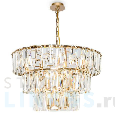 Купить Подвесная люстра Maytoni Puntes MOD043PL-18G за 117 900 руб. в Туле фото 2 Купить с доставкой Подвесная люстра Maytoni Puntes MOD043PL-18G в Туле фото 2