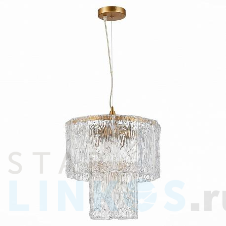 Купить Подвесная люстра Evoluce Rida SLE283203-05 за 11 490 руб. в Туле фото 2 Купить с доставкой Подвесная люстра Evoluce Rida SLE283203-05 в Туле фото 2