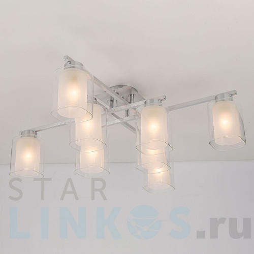 Купить Потолочная люстра Citilux Диез CL111180 за 14 999 руб. в Туле Купить с доставкой Потолочная люстра Citilux Диез CL111180 в Туле