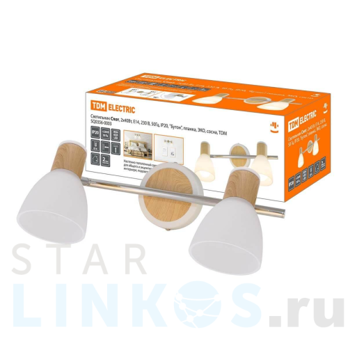 Купить Спот TDM Electric Бутон SQ0356-0003 за 3 309 руб. в Туле Купить с доставкой Спот TDM Electric Бутон SQ0356-0003 в Туле