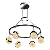 Купить Подвесная светодиодная люстра iLedex CRystal Ball C4474-6 CR в Туле