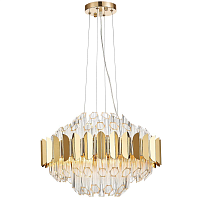 Купить Подвесная люстра Natali Kovaltseva Rivera 81443/8C Gold в Туле