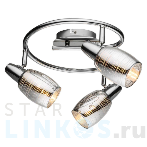 Купить Спот Globo Carson 54986-3 за 13 830 руб. в Туле Купить с доставкой Спот Globo Carson 54986-3 в Туле